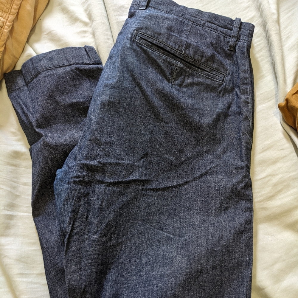 J Crew Stretch summer weight pants